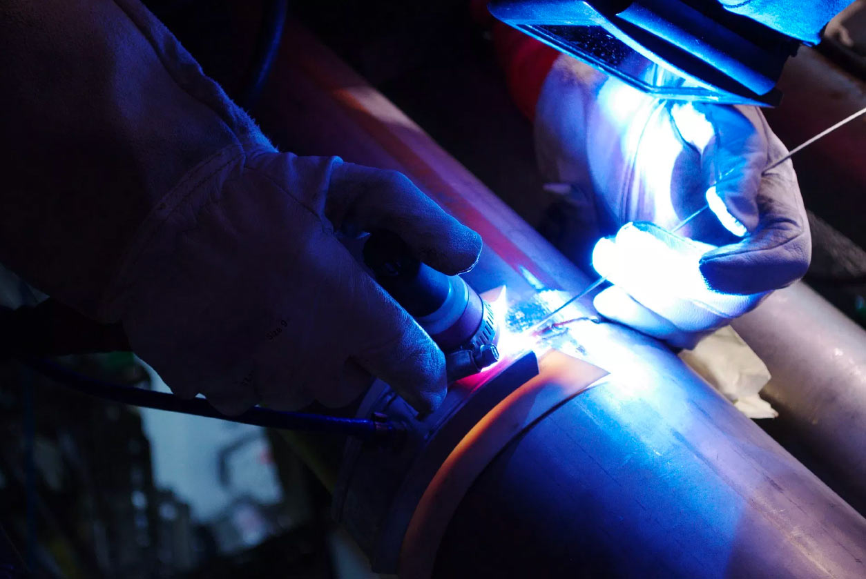 Welding: Know the TIG process advantages and our Training Program